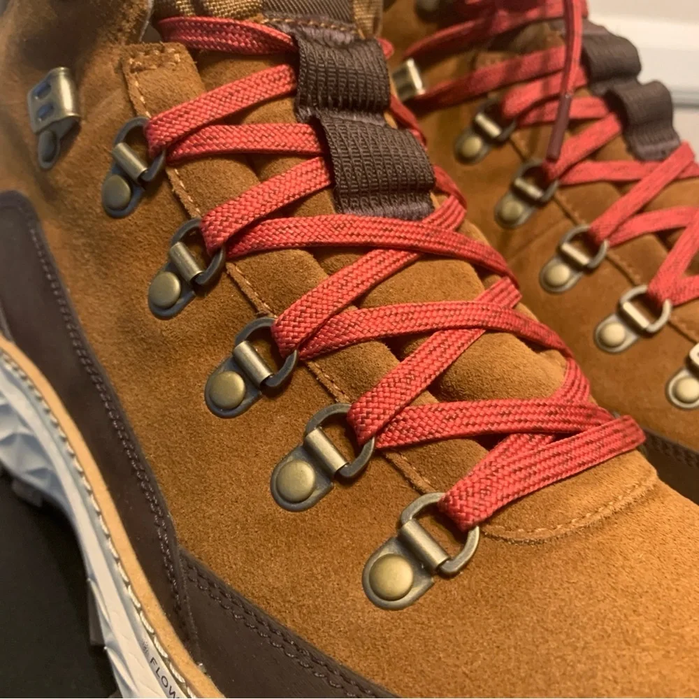 Cole Haan 5ZG Explore Brown Hiking Boots
